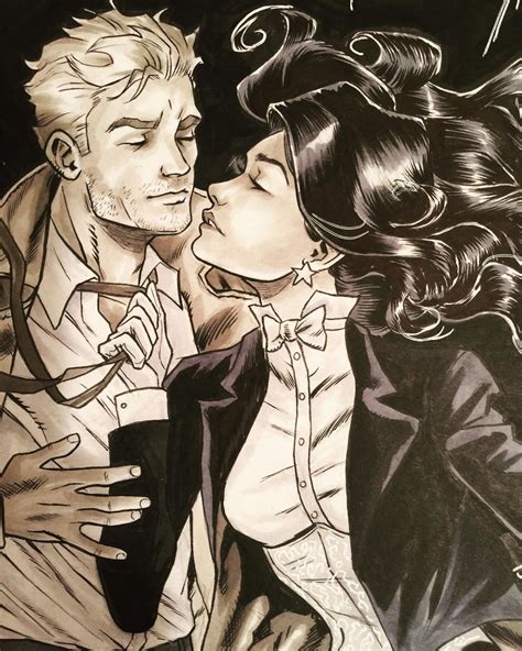 Pin by DC Ladies on Zatanna | Constantine comic, Zatanna dc comics, Dc ...