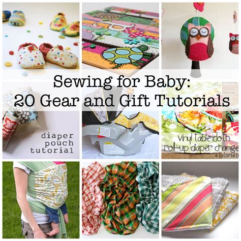 Baby Sewing Tutorials 的图像结果