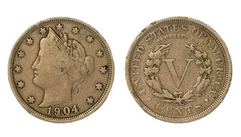 1904 Nickel Value | Liberty Head Nickel Price & Info