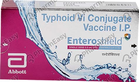 Buy Enteroshield 25 MCG Vaccine (0.5) Online at Flat 15% OFF | PharmEasy
