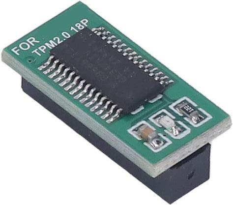 Image result for Discrete TPM Module Chip Running