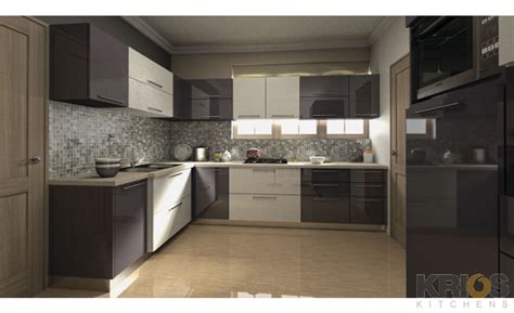 Bruno White - U Shape - Kitchens