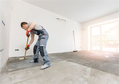 Concrete Floor Bathroom Sub Floor Let’s Demo Some Subfloor Follow