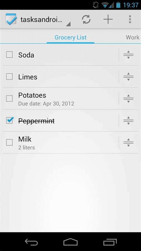 Organizing Apps Android 的图像结果