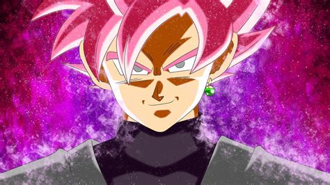 Black Goku Rosé Wallpapers - Wallpaper Cave