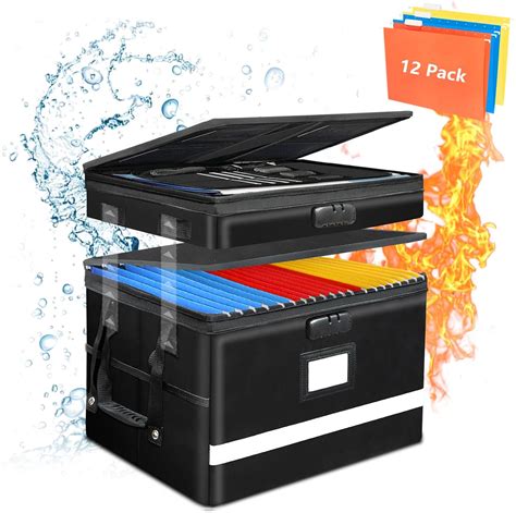 Image result for Lockable Document Storage Box