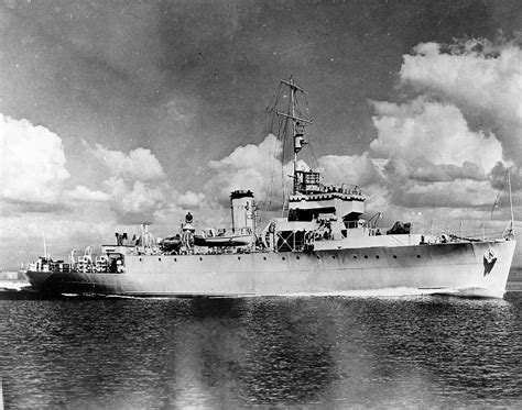 Unidentified Photos of Second World War Ships by Class - For Posterity ...