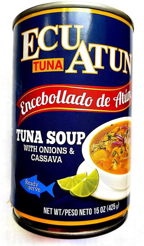 ENCEBOLLADO DE ATUN - TUNA SOUP : Amazon.in: Grocery & Gourmet Foods