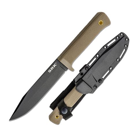 Cold Steel SRK Dark Earth - CS-49LCKDEBK | House of Knives Canada