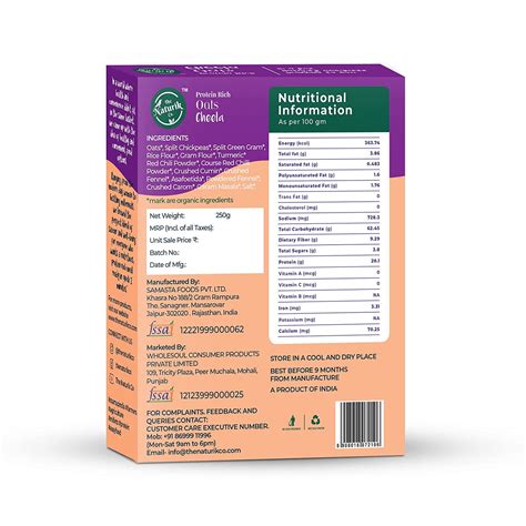 Buy Chilla Mix - Oats Protein Cheela Mix | The Naturik Co