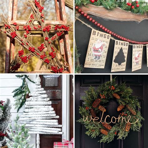 Rustic Christmas Decorations Amazon at Elijah Elliston blog