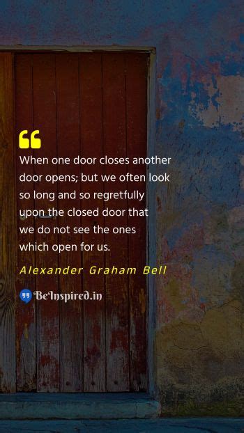Best Quotes of Alexander Graham Bell | BeInspired.in