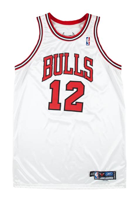 Chicago Bulls 2004-05 Jerseys