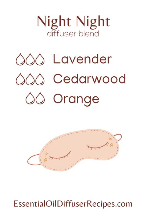 10 Essential Oil Diffuser Blends for Bedtime • Essential Oil Diffuser Recipes