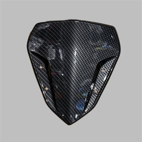 Yamaha Aerox 155 Carbon Front Short Visor – The Moto Store