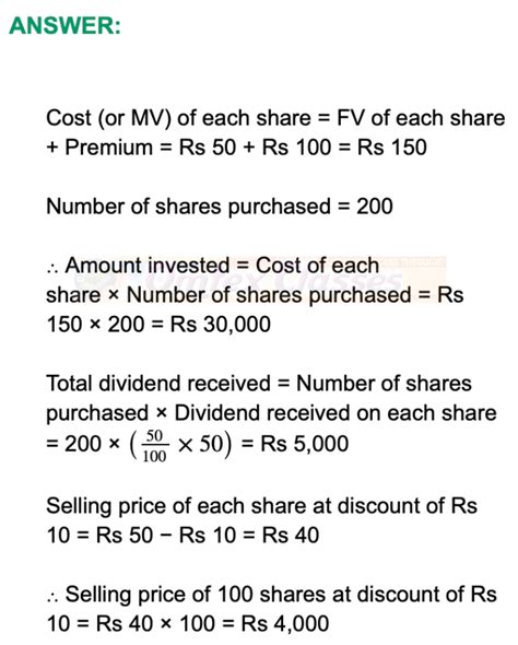 omtex.co.in : Practice Set 4.4, Financial Planning, Maths I, SSC 10th ...