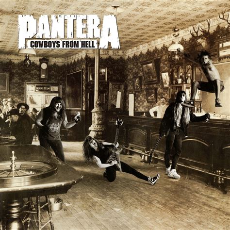 Cowboys from Hell by Pantera