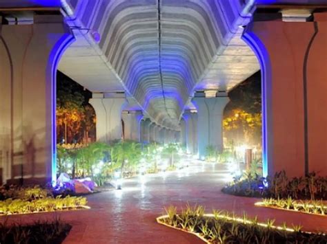 Mumbai Opens Its First Under-The-Flyover Garden At Matunga And It Looks ...
