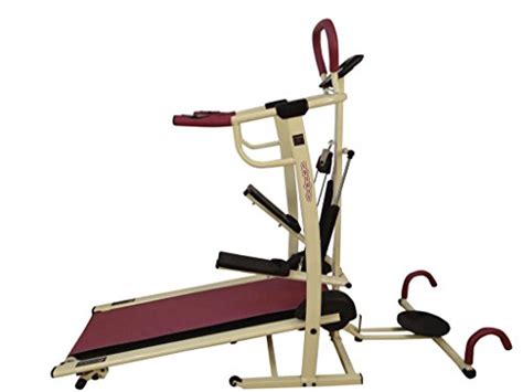 BODY MAXX Benson 4 In 1 Foldable Manual Treadmill DLX Model Usage ...