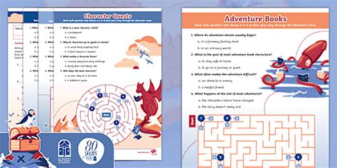 The Great Reading Adventure Maze Pack (teacher made)