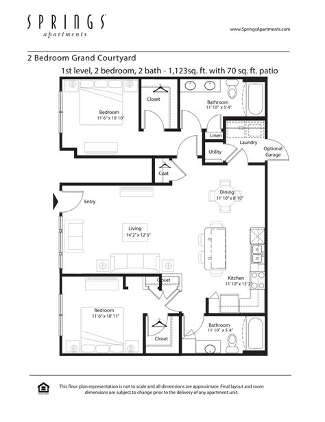 Pricing, Availability & Floor Plans | Springs at Stadium Village