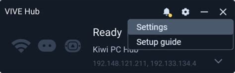 Pairing the VIVE Ultimate Tracker with the VIVE Wireless Dongle