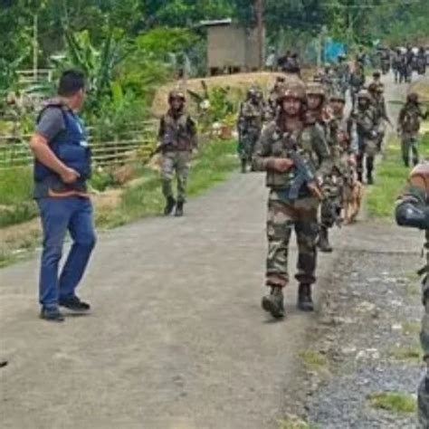 Violence Flares Up Again in Manipur