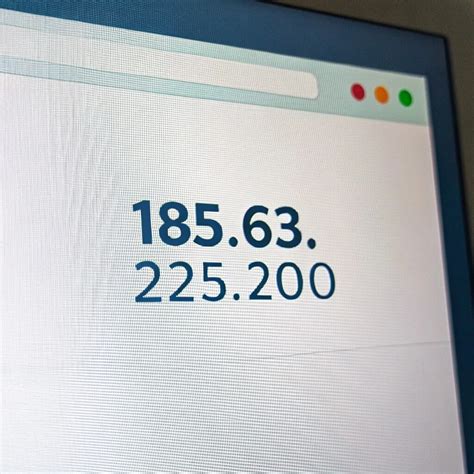 185.63.225.200: Exploring the Significance of IP Address