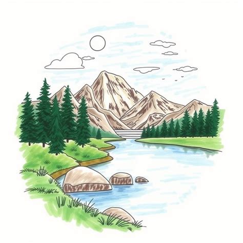 Nature Drawing 的图像结果