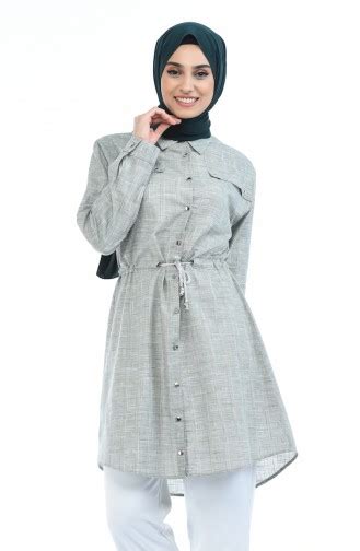 تونيك كاكي 8024-01 | Sefamerve