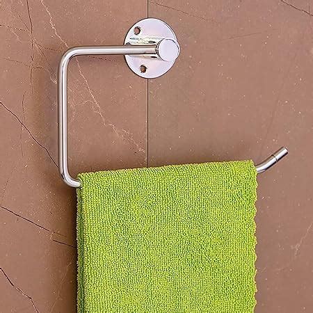 GARBNOIRE Stainless Steel Towel Ring | Napkin Ring | Modern Bath Towel ...