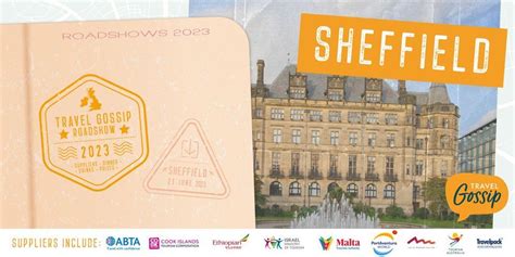 Travel Gossip Roadshow - Sheffield - Wed 21st June, Mercure Barnsley ...