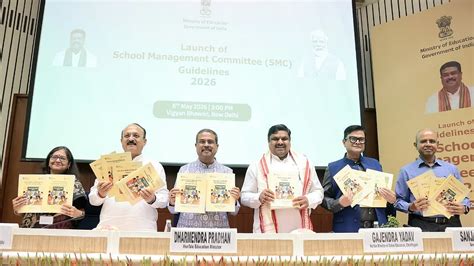 Education Minister Dharmendra Pradhan Launches School Management ...