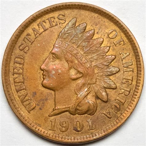 1901 Indian Head Cent #62 - For Sale, Buy Now Online - Item #643781
