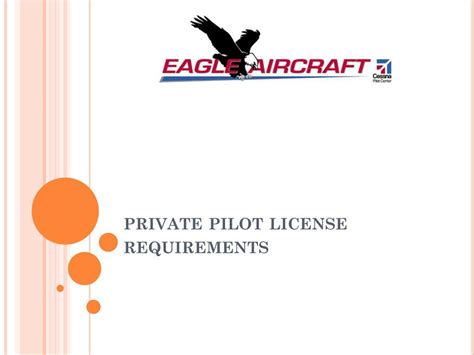 Image result for Private Pilot License Requirements Checklist