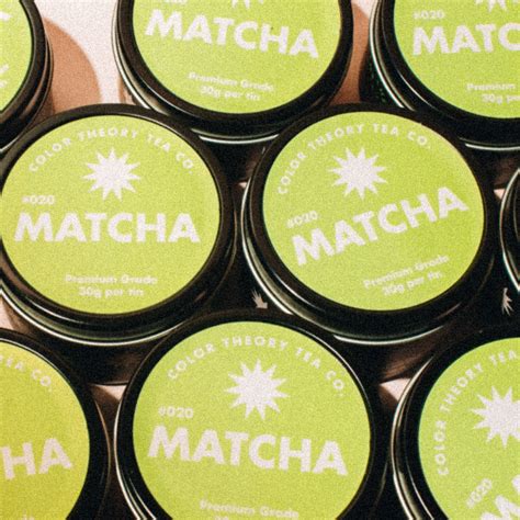 Matcha Lemonade Recipe – Color Theory Tea