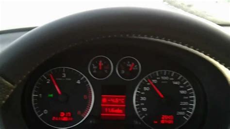 [Audi A3] 16683 - Boost Pressure Regulation: Control Range Not Reached