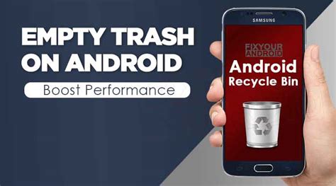 Image result for Empty Trash Files Android