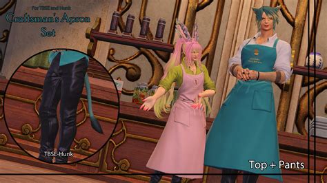 [Ichi]Craftsman’s Apron Set (TBSE+) - The Glamour Dresser