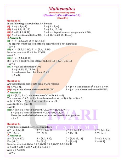 Image result for Alex Maths Class 11th Exercise 1.2 Question 2
