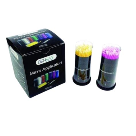 Buy Denmax Bendable Micro Brush Applicator Tips – Oralkart