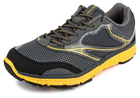 Buy Spunk by fbb Men's Grey Synthetic Running Shoes (9 UK) at Amazon.in