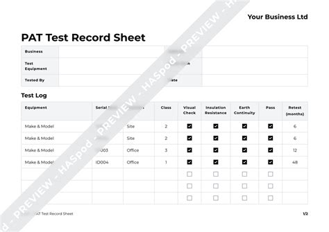 Image result for PAT Testing Risk Assessment