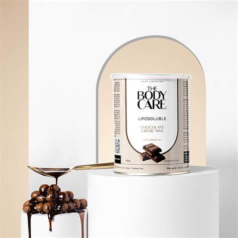 Liposoluble Chocolate Creme Wax – The Body Care