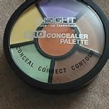 INSIGHT Cosmetics Pro Concealer Palette Waterproof Concealer With Full ...