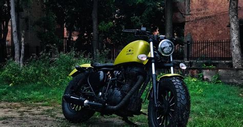 Rideofy Eklavya Royal Enfield Bobber - MOTOAUTO