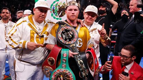 Canelo Alvarez vs Gennadiy Golovkin III: Champion taking trilogy fight ...