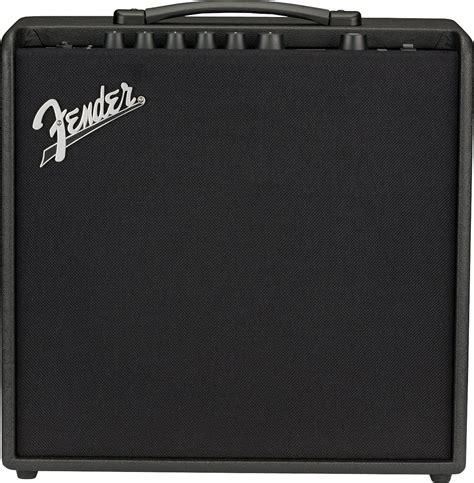Fender Mustang LT-50 Guitar Modeling Amplifier : Amazon.in: Musical ...