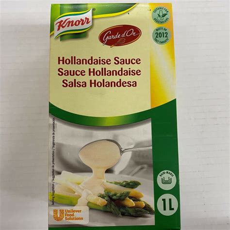 Knorr – Hollandaise Sauce – Speyfruit, Elgin, Moray Fresh fruit ...