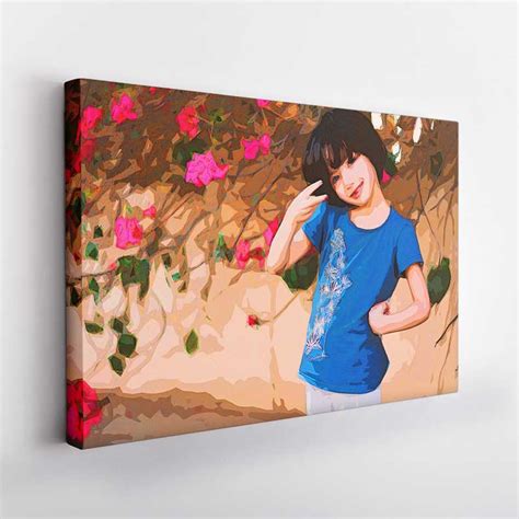Personalise your photos with Cell Shader Art Filter on canvas ...